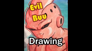 Drawing KID BUU