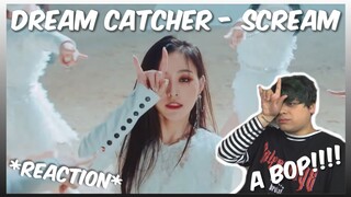 Dreamcatcher(드림캐쳐) 'Scream' MV - REACTION