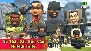 22 sự thật Tộc Đầu Bồn Cầu Skibidi Toilet