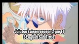 Jujutsu Kaisen Season2 Part 12 English Sub Tittle