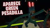 DONDE encontrar a GREEN (Nightmare!?) 😨 Rainbow Friends ROBLOX