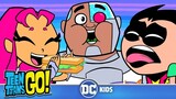 Teen Titans Go! | Eating Healthy | DC Kids