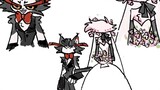 【huskerdust】Please watch the cat, spider and cat wedding scene