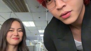 kilig yarn bagay sila😝