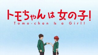 Tomo-chan Is a Girl! Episode 9