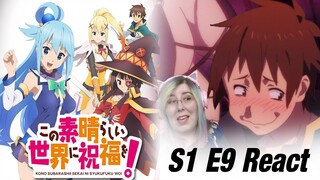 Succubus Dreams?!? - Konosuba S1 E9 REACTION - Zamber Reacts