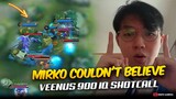 MIRKO COULD NOT BELIEVE THIS SHOTCALL MADE BY OHMYVEENUS. . . 🤯