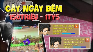 Ngọc Rồng Online - Cày Ngày Cày Đêm Để Mở Skill 3 Và Cái Kết !