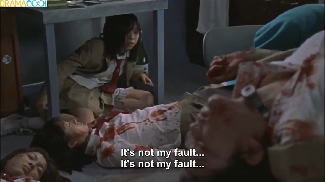 Battle Royale I & II: Requiem (2000,2003) English Sub _ Japana