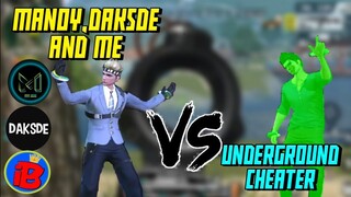 ROS : DAKSDE,MANOY AND ME VS CHEATER!+SOLO GAMEPLAY(ROS TAGALOG)