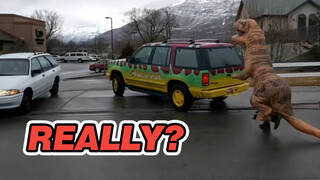 Hài hước|Đoạn phim hài hước "Jurassic Park"