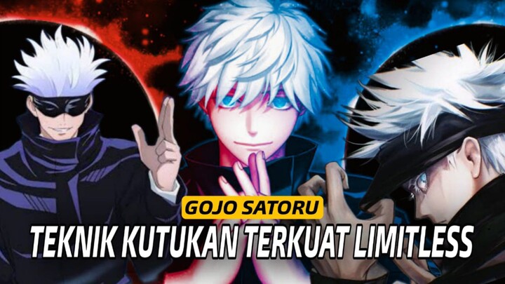 LIMITLESS KEKUATAN KUTUKAN GOJO SATORU