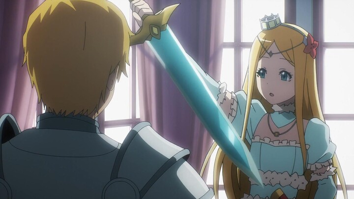 Ini pedang yang sangat bagus, biarkan aku mengambil pedang rahasia ini dan mengirimkannya ke raja~