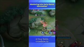IXIA EARLY GAME BUILD HACK! 🔥