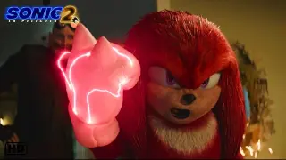 Sonic vs Knuckles | Sonic 2: La Película 2022 [CLIP HD]