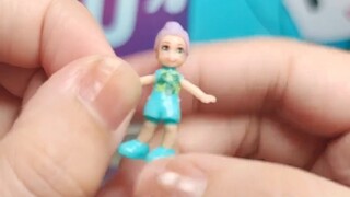 The second disassembly of the miniature scene of space sand! Polly pocket [Miniature scene toy of Sn