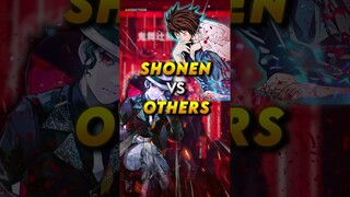 Shonen Vs Others: Which Genre Is The Best? #shorts #shonen #isekai