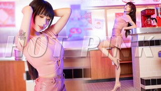 【舞小喵】热辣HOT PINK❤️ yyds！