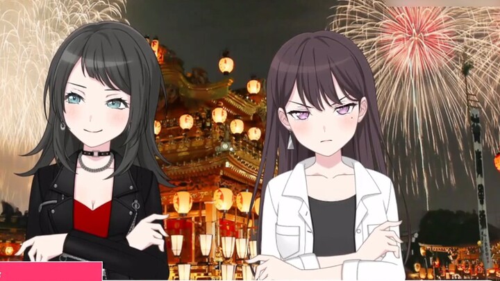 [Hai Xi] If we get any closer, it will go beyond the realm of friendship!