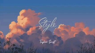 Style by Taylor Swift(Lyrics video)