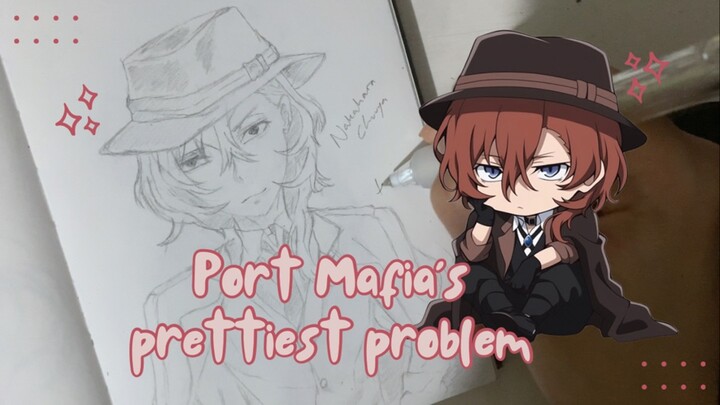 Gambar Chuuya Nakahara (BSD) – Si Mafia Kecil yang Bisa Ngontrol Gravitasi!