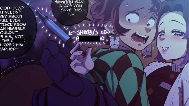 Demon Slayer comics: Shinobu Kocho treats Tanjiro...