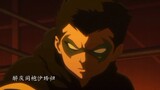 [Damian Wayne pemberani tahun ini] Adegan pertarungan dengan anak iblis keren banget, hahaha, dikena
