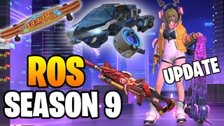 ROS SEASON 9 UPDATE! [New SkateBoard Meta?] *NEW* PP19,AN94,Roadster,Animation