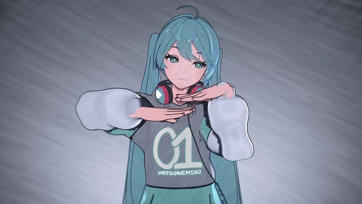 [YYB Hatsune MMD] Dive Back in Time