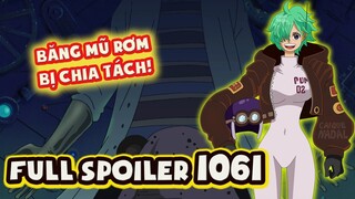 [Full Spoiler One Piece 1061] VEGAPUNK Cỡi Robot Khổng Lồ Xuất Hiện Giải Cứu Băng Mũ Rơm!