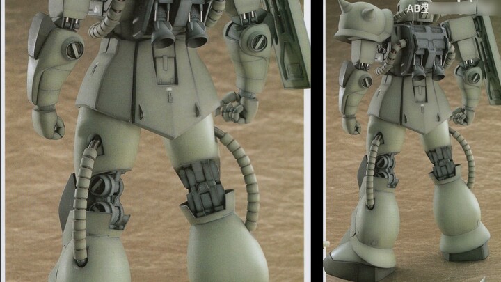 ผลงานที่ชนะเลิศของการแข่งขันชิงแชมป์ "My Zaku" ปี 2000 มีหน้าตาเป็นอย่างไร?