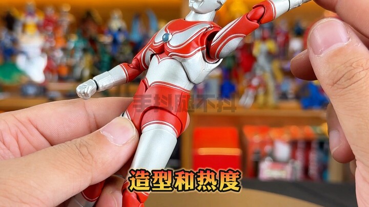 这个杰克奥特曼shf可能是配件量最多的单体奥特曼