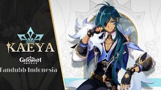 [Fandubb Indonesia] Genshin Impact Kaeya  Trailer "Cryo Chapter" Bahasa Indonesia