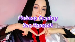 Tutorial Makeup Cosplay Boa Hancock