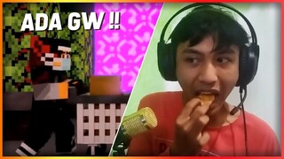 REAKSI YOUTUBE REWIND MINECRAFT INDONESIA 2020 SAMBIL NYEMIL !! ADA GW !!