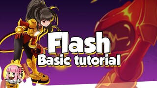 [Godlike Lostsaga] รีวิวฮีโร่ Flash (Rare Hero) - Janery Ex.