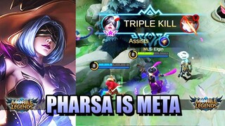 PHARSA IS SO STRONG RIGHT NOW 🧙‍♀️