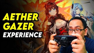 Pengalaman Bermain Mobile Game Aether Gazer