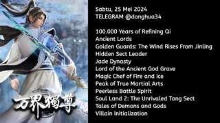 Lord of the Ancient God Grave Episode 237 Subtitle Indonesia