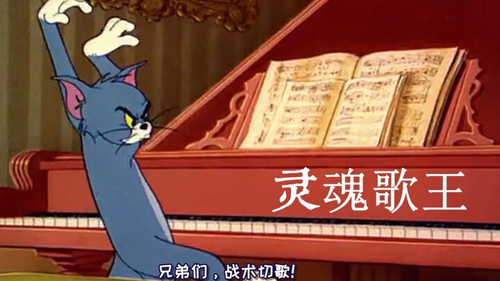 Tom and Jerry versi dialek Sichuan, Tom Cat mengadakan konser? Tikus menari sampai perutnya sakit ka