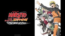 Naruto Shippuden The Movie 3 : Người Kế Thừa Ngọn Lửa Ý Chí Lồng Tiếng