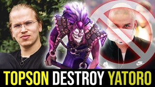 Topson DAZZLE Mid vs Yatorogod RAZOR - RIP pubs!