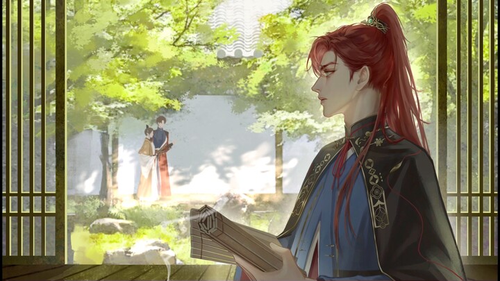[Sun Quan] That year, when the apricot blossoms were in the rain, you said you were the King of Guan