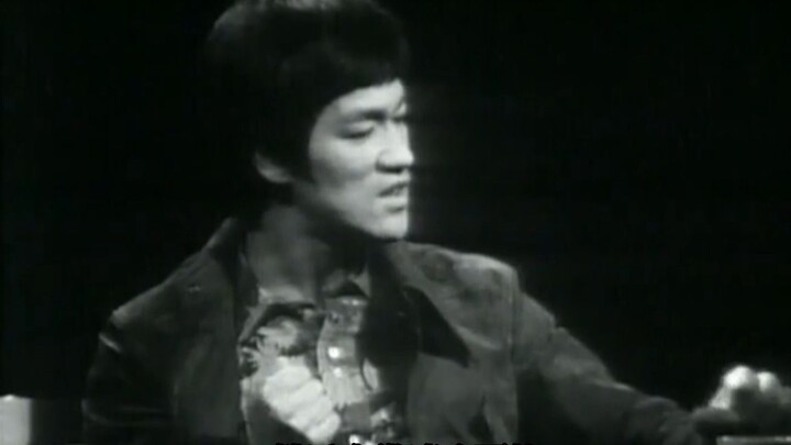 It was later discovered that Bruce Lee really wanted to teach us