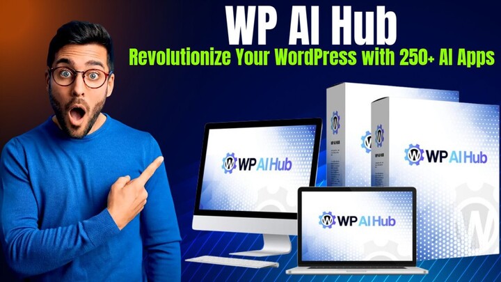 WP AI Hub - Revolutionize Your WordPress with 250+ AI Apps