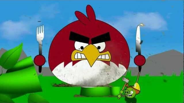 Angry birds- Angry and the beanstalk