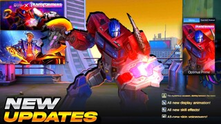 NEW UPDATE - MLBB x TRANSFORMERS | JOHNSON OPTIMUS PRIME | NEW HERO AULUS | NATALIA COLLECTOR | MLBB