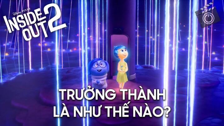 PHÂN TÍCH INSIDE OUT 2 - Thông điệp hoàn hảo về sự trưởng thành | movieOn