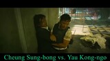 Raging Fire 2021 : Cheung Sung-bong vs. Yau Kong-ngo