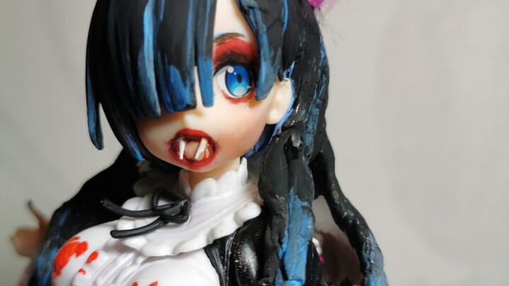 Rem Crossdress-Vampir Halloween